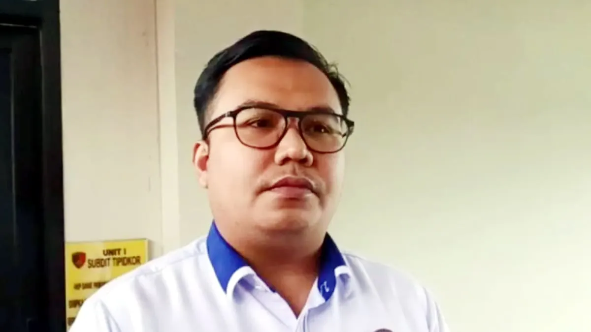 Kanit II Reskrimsus Polda Bengkulu AKP Maghfira Prakarsa SIK. Polda Bengkulu telah memeriksa sebanyak 180 saksi kasus dugaan suap PHL PDAM.