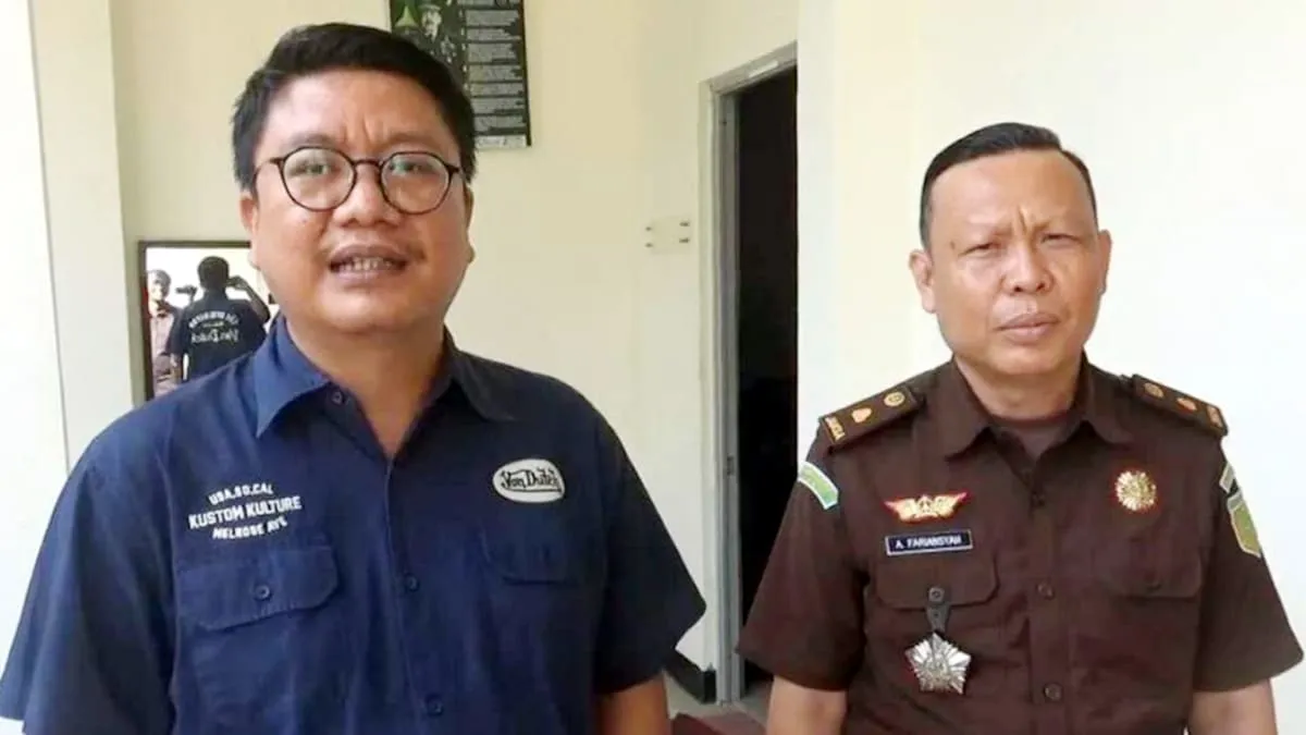 Kejaksaan usut proyek Lab Dinkes Kota Bengkulu. Kasi Intel Kejari Kota Bengkulu, Fri Wisdom Sumbayak. Foto: Istimewa