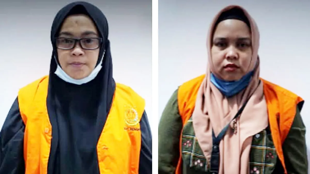 Kejati tetapkan HF dan RJ sebagai tersangka dugaan korupsi Kantor Pos Bengkulu.