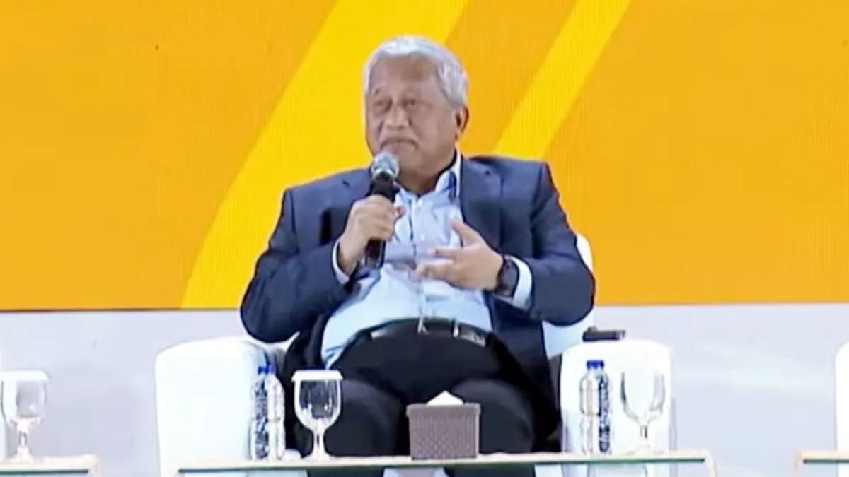 Mantan Menteri Pendidikan dan Kebudayaan periode 2009–2014, Mohammad Nuh menegaskan pentingnya belajar atur keuangan sejak dini. Foto: Istimewa - Ngenelo.net