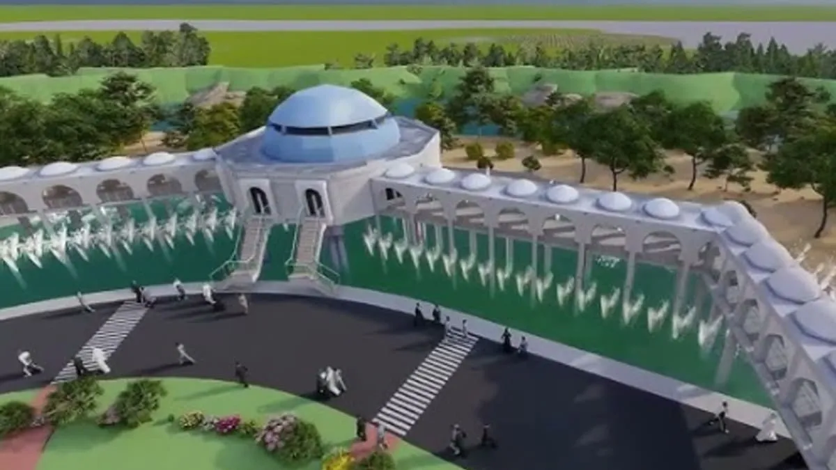 Masjid Apung pertama di Madiun siap dibangun.