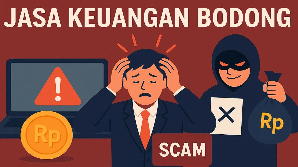 OJK ungkap dana Rp120 triliun hilang karena jasa keuangan bodong.