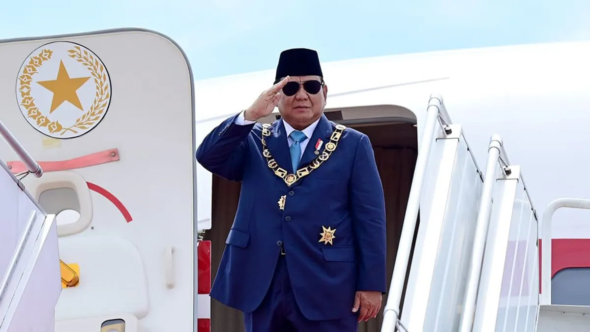 Pada minggu, 10 Agustus 2025 Presiden Republik Indonesia, Prabowo Subianto akan melantik Wakil Panglima TNI di Batujajar, Bandung. Foto: BPMI Setpres/Muchlis Jr