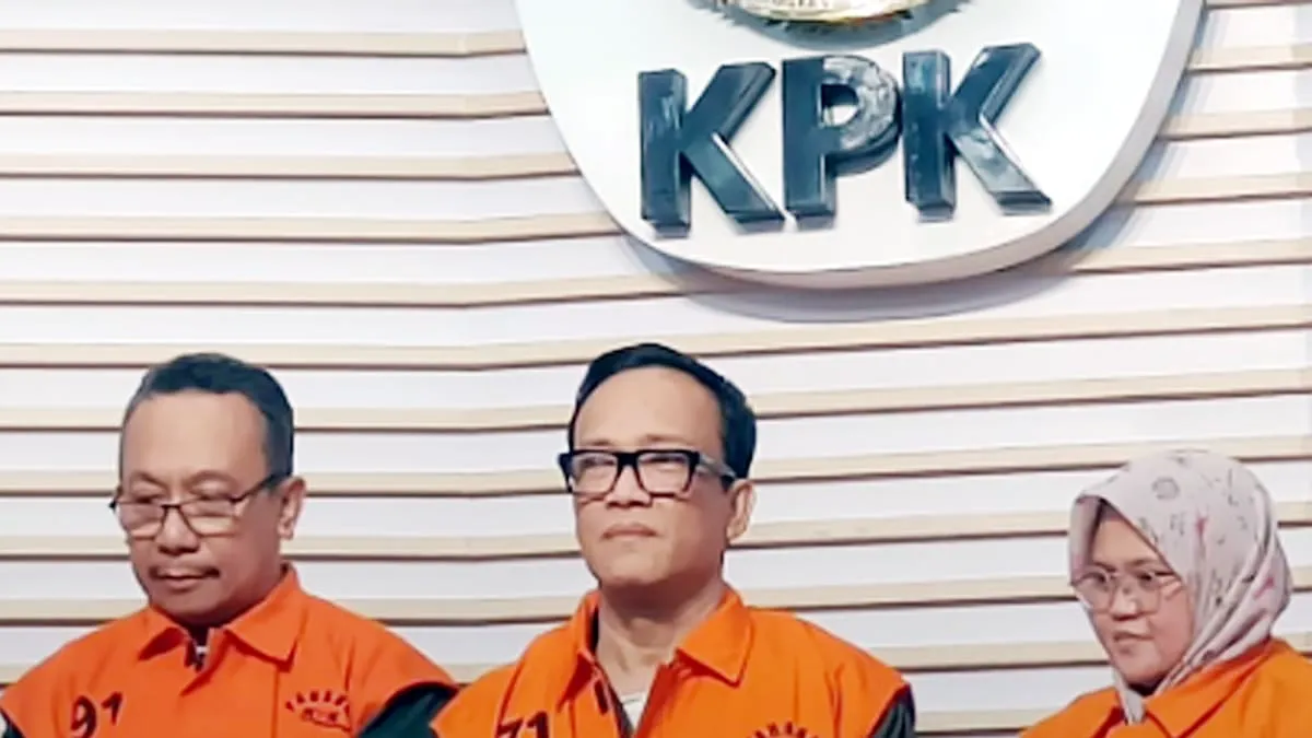 Prabowo Pecat Wamenaker usai penetapan KPK.