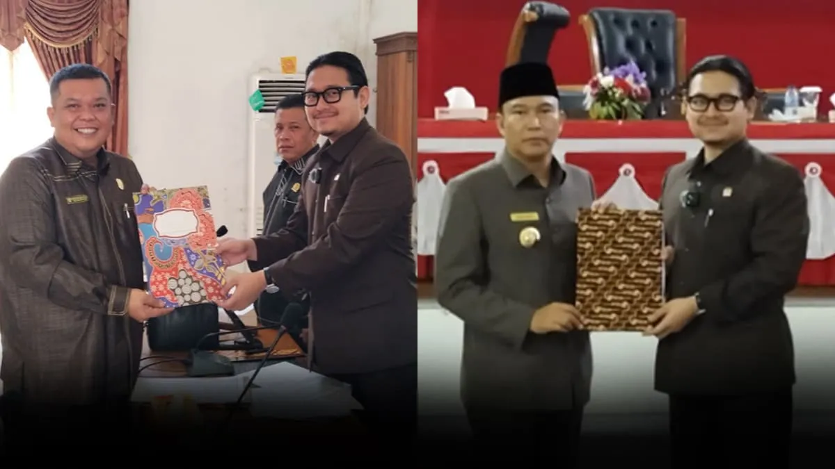 Raperda Perubahan APBD 2025 Disahkan DPRD Kepahiang.