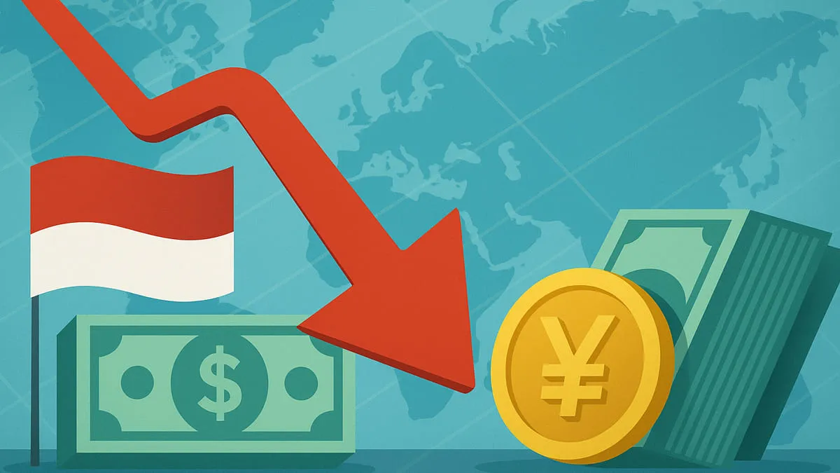 Rupiah ke Dolar Amerika saat ini terpuruk. Foto - Ngenelo.net