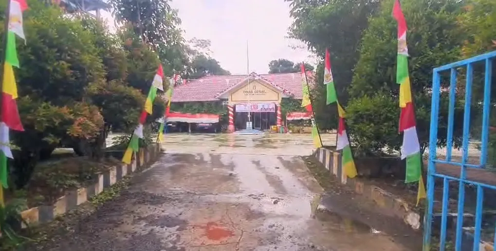 Dinsos Kepahiang Bersolek, Sambut Kemeriahan HUT RI ke 80