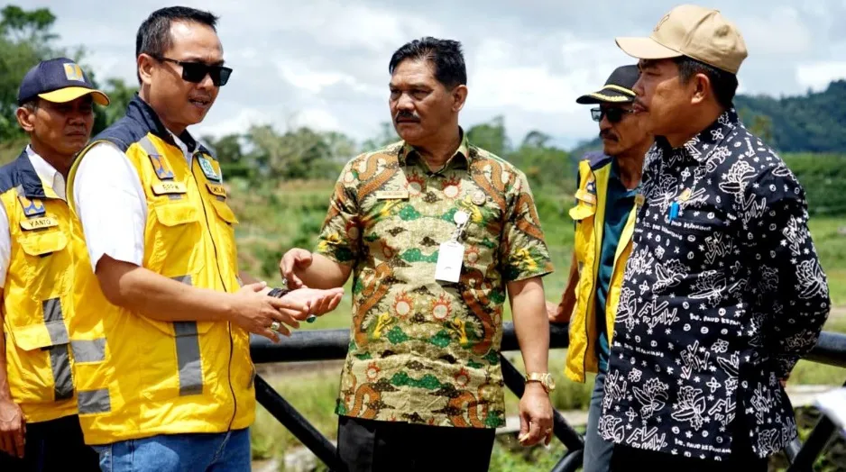 Tim SNVT Turun Cek Lokasi SR, Dinsos Kepahiang Ikut Dampingi
