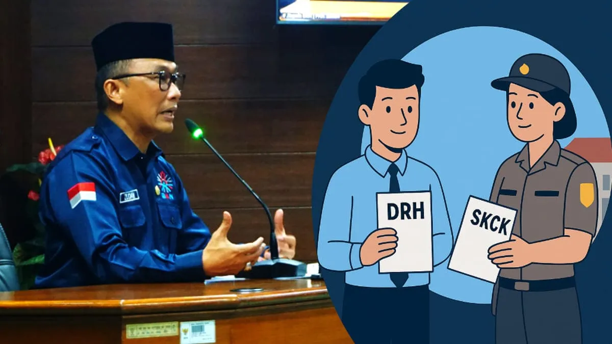 BKN Resmi umumkan Pengisian DRH PPPK Paruh Waktu diperpanjang sampai 22 September 2025.