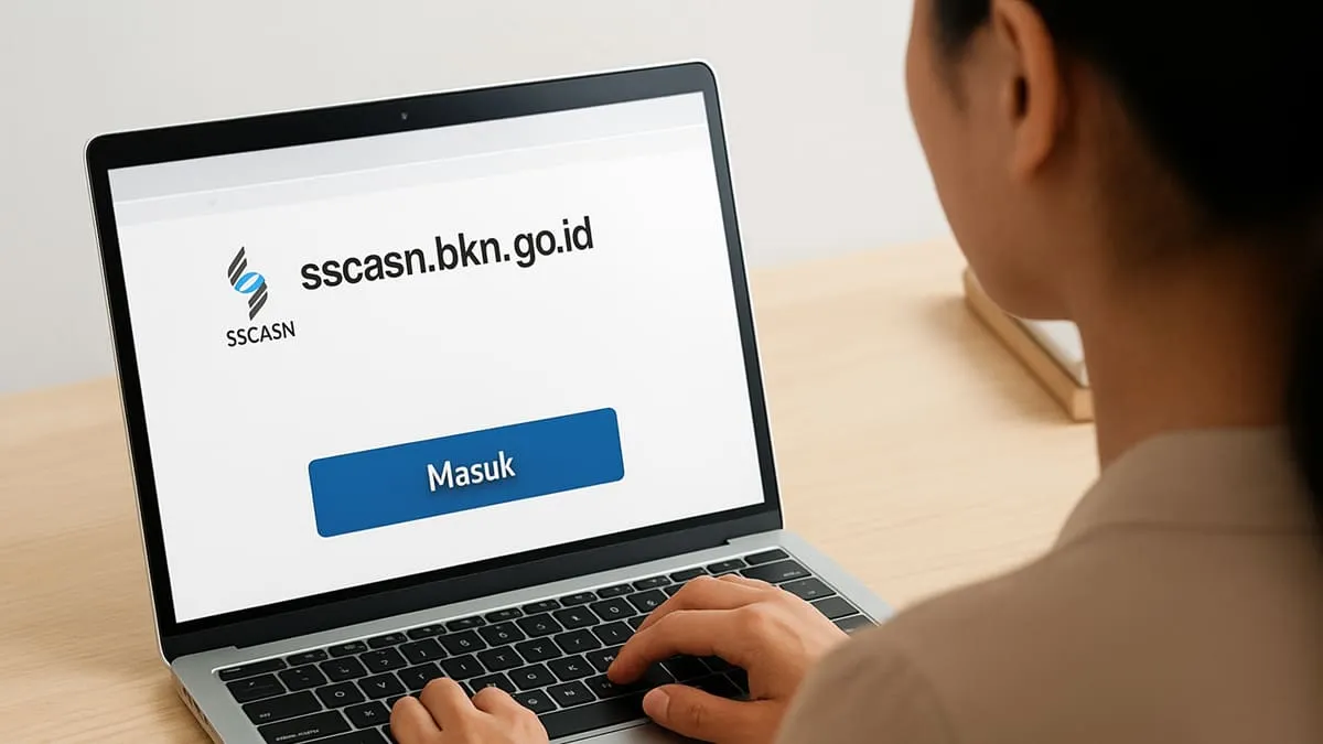 Cara Pengisian DRH PPPK Paruh Waktu 2025 di SSCASN. Foto Ilustrasi-Ngenelo.net