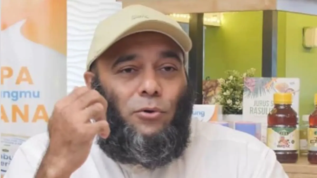 Dokter sekaligus pakar kesehatan, dr Zaidul Akbar mengungkapkan 5 rahasia cegah penyakit kanker. Foto Tangkapan layar - Ngenelo.net