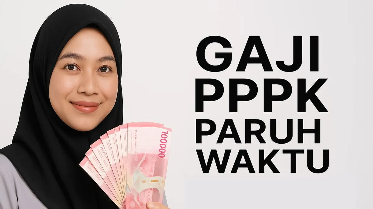 Gambaran Gaji PPPK Paruh Waktu 2025. Foto - Ngenelo.net