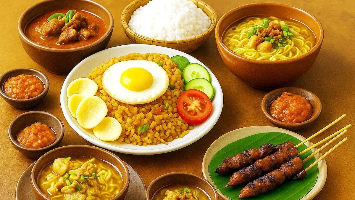 Indonesia jadi sorotan setelah masuk 5 besar wisata kuliner favorit di Asia di platform perjalanan digital Agoda. Foto: Ngenelo.net