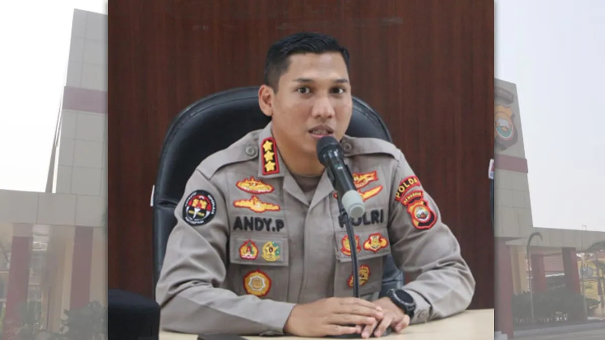 Kabid Humas Polda Bengkulu Kombes Andy Pramudya Wardana. Pimpinan bank di Bengkulu dan dua stafnya yang diduga terlibat kasus kredit fiktif ditahan Polda. Foto Istimewa - Ngenelo.net