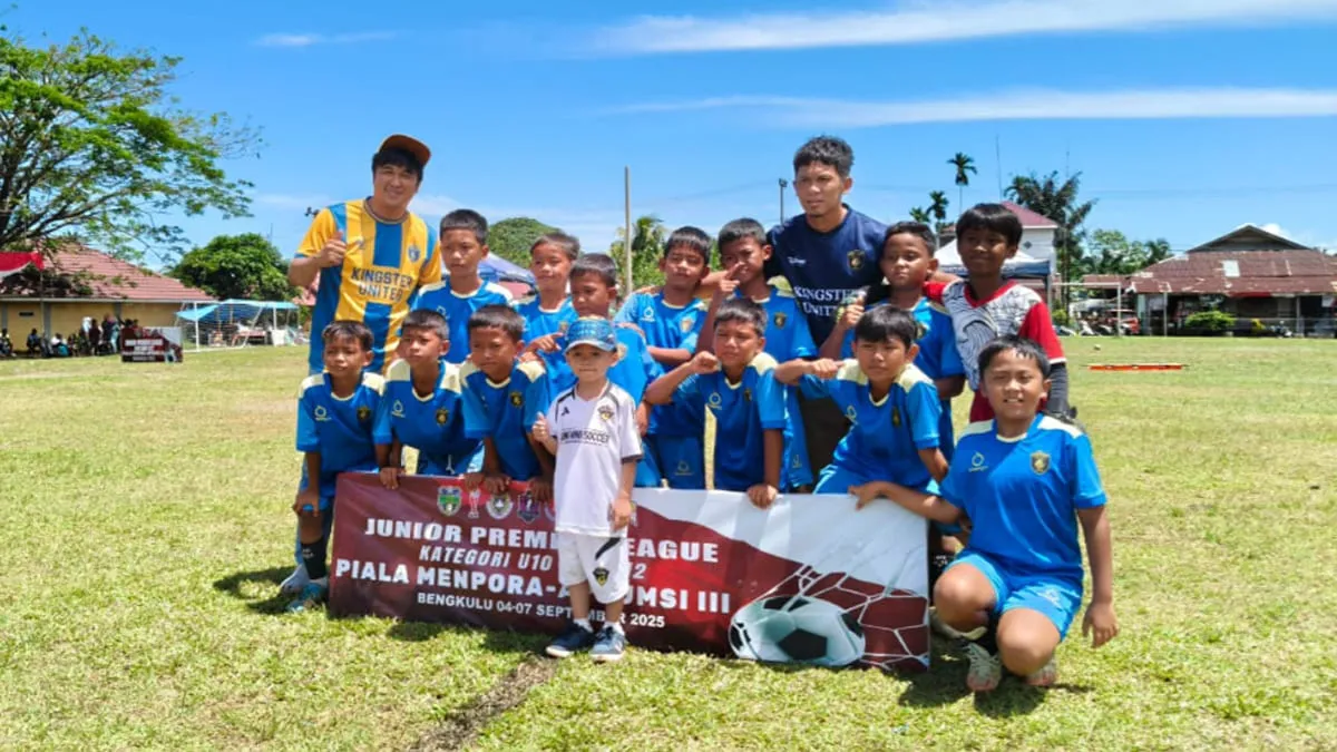 Kingster United Junior juara Priemer League Regional Bengkulu III.