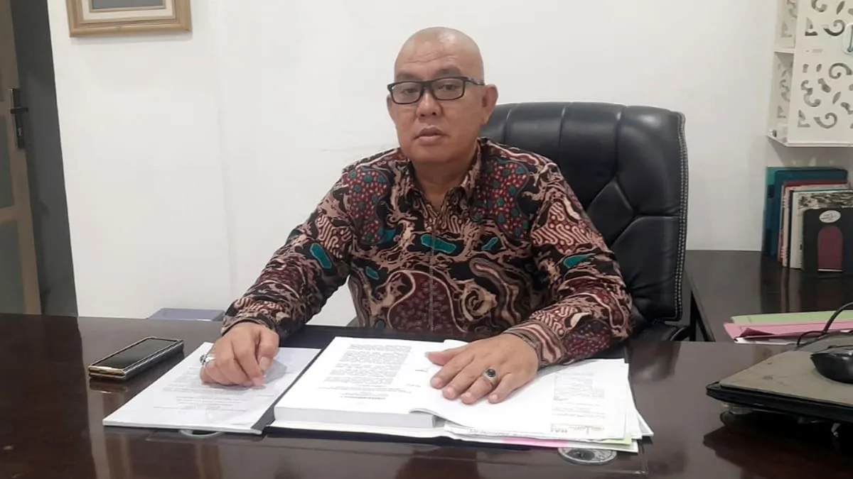 Kuasa Hukum SMA Negeri 5 Kota Bengkulu, Ahmad Tarmizi Gumay menjelaskan polemik seleksi penerimaan siswa baru yang terjadi.