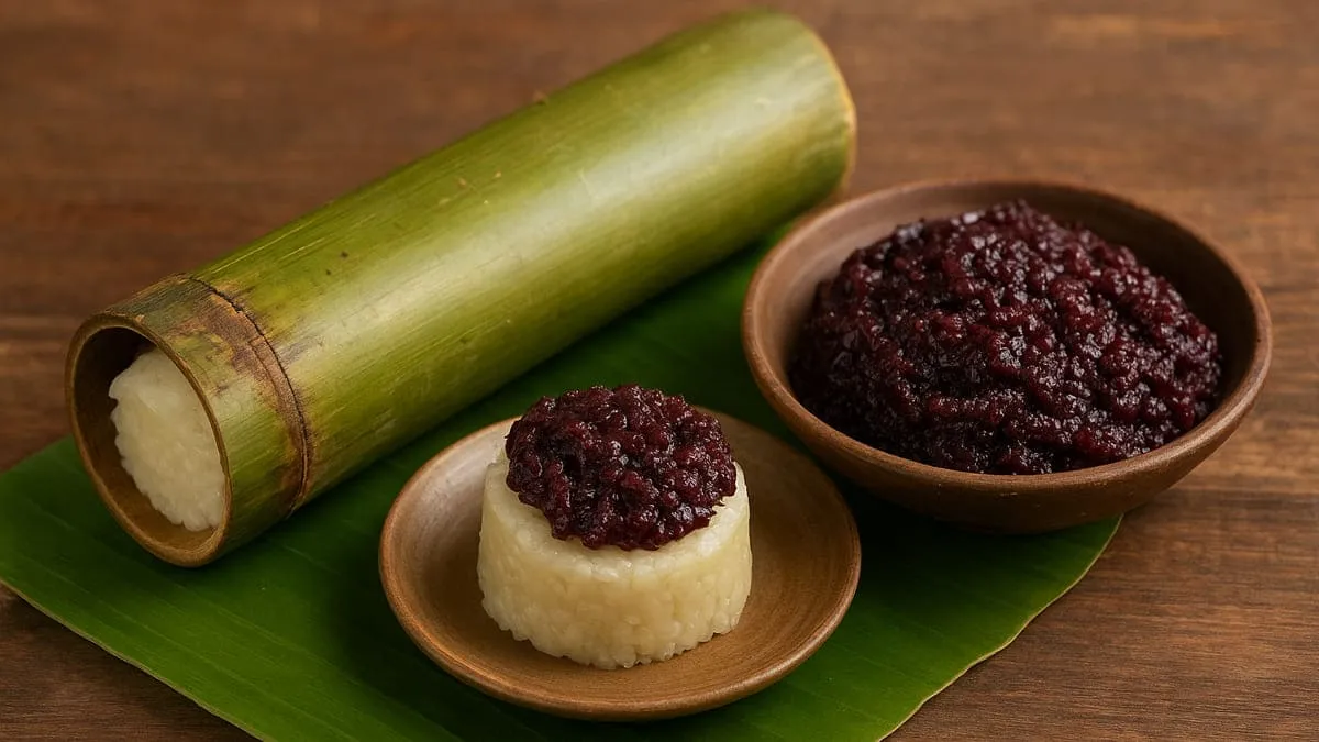 Lemang Tapai Khas Bengkulu. Foto: Ngenelo.net