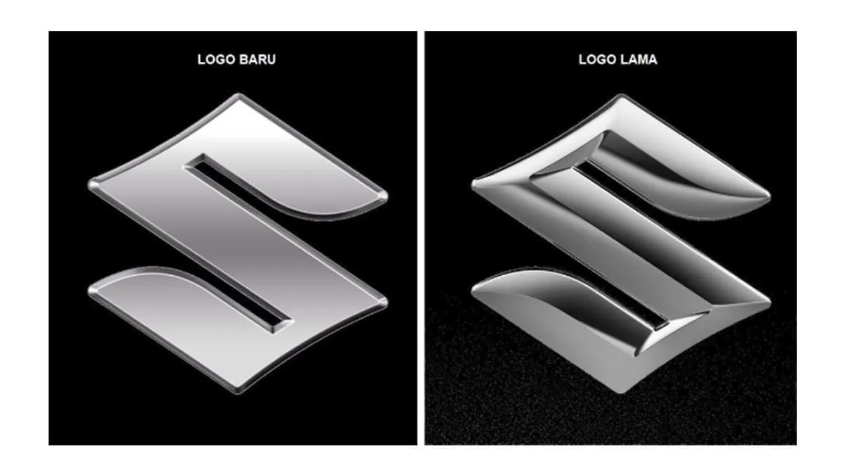 Logo baru Suzuki. Foto Istimewa