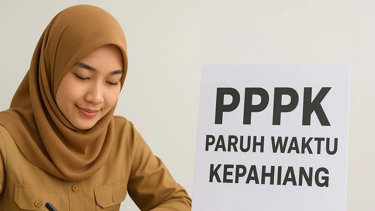 Lowongan PPPK Paruh Waktu Kepahiang resmi dibuka. Foto Ilustrasi-Ngenelo.net