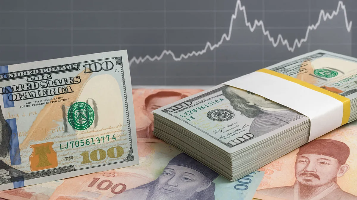 Nilai tukar asia bergerak negatif. Foto ilustrasi - Ngenelo.net