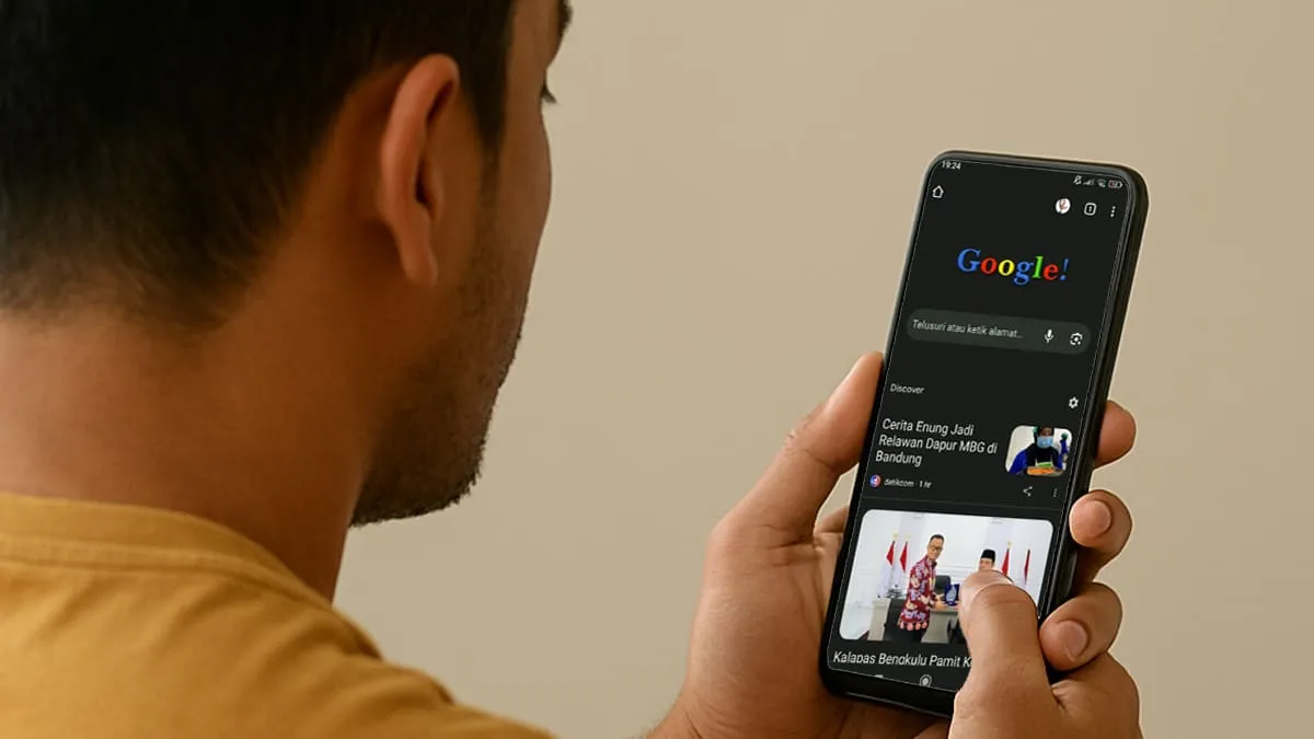 Pemilik Google jadi topik hangat di usia ke-27. Foto Ngenelo.net