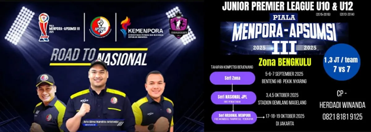 Priemer League Regional Bengkulu III.