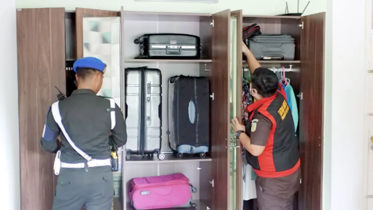 Rumah Iryanka Aditya digeledah tim penyidik Kejati Bengkulu. Foto Istimewa