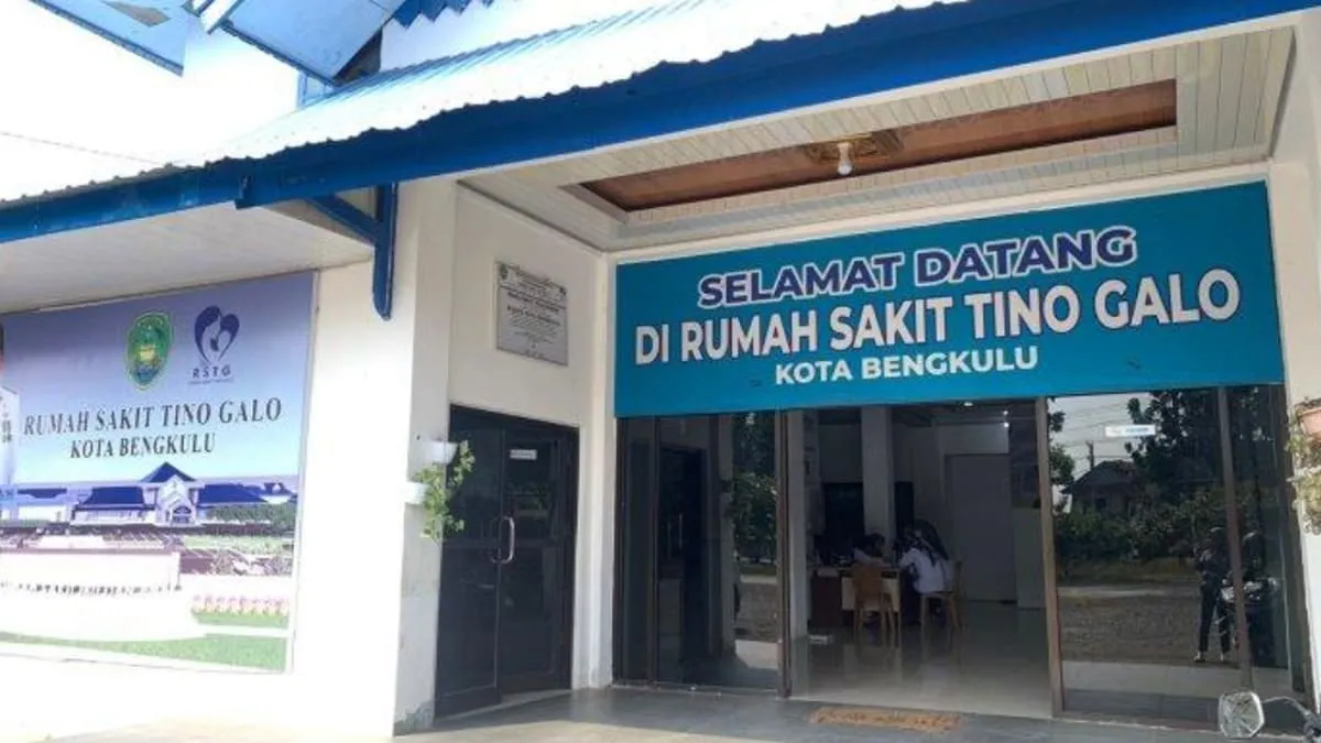 Rumah Sakit Tino Galo (RSTG) Kota Bengkulu. Foto Istimewa