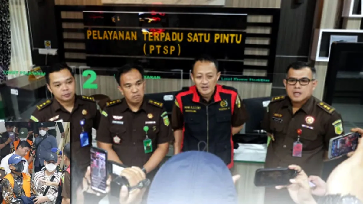 Tersangka kasus pemberian fasilitas kredit perbankan bertambah, NJR dan IKS susul 6 tersangka lainnya. Foto Dok Kejati Bengkulu - Ngenelo.net