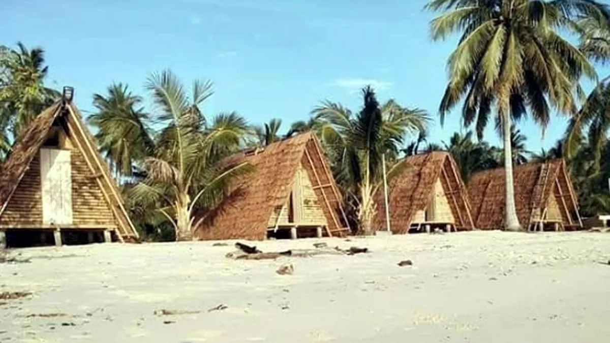 Wisata Hoping Island Gorontalo semakin populer.