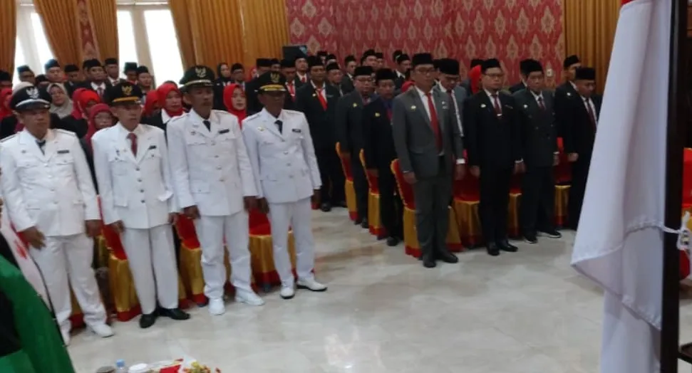 Mutasi Massal Pemda Bengkulu Utara, Ada 88 Pejabat Dilantik, Ini Daftarnya