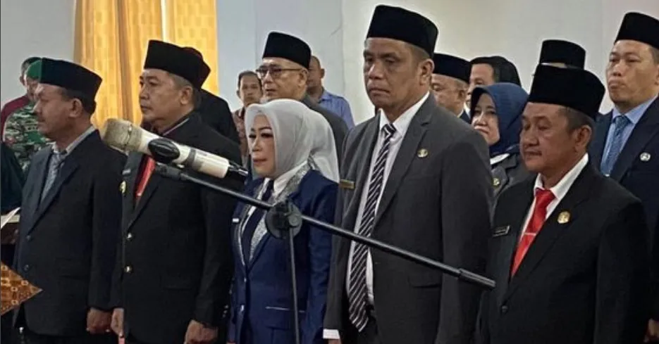 Ini Daftar Lengkap Mutasi Pejabat Pemda Rejang Lebong, 2 Kiriman dari Kepahiang