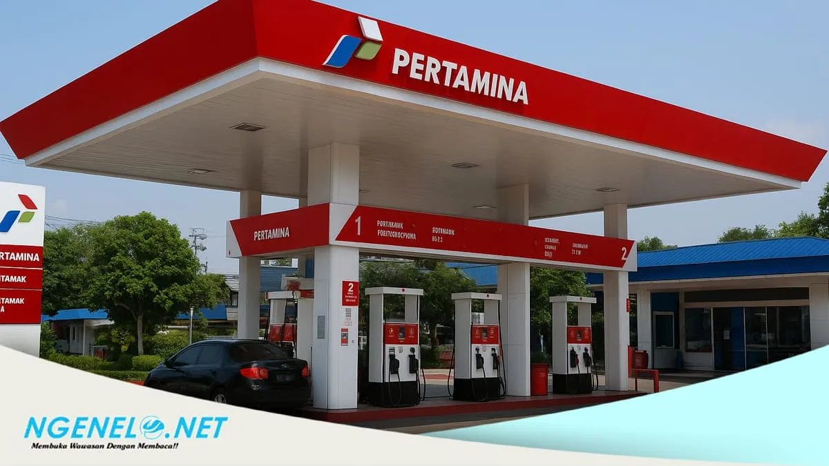Harga BBM terbaru ditetapkan serentak mulai 6 Oktober 2025. Foto Ilustrasi SPBU - Ngenelo.net