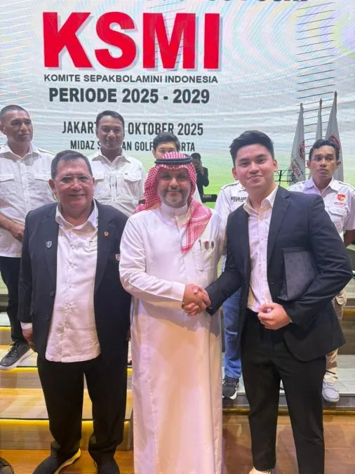 Lapangan King Mini Soccer Bengkulu mendapat pengakuan Internasional dari IMF.