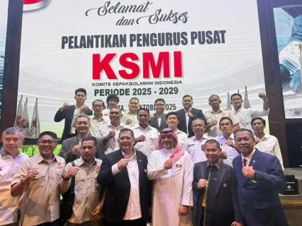 Lapangan King Mini Soccer Bengkulu mendapat pengakuan Internasional dari IMF.