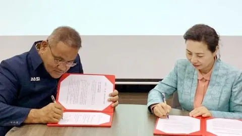 JMSI dan ACJA Teken MoU, wujudkan rumah Wartawan Tiongkok-Indonesia.