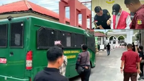 Kejari Bengkulu Tahan Kepala Disperindag dalam Kasus Korupsi Pasar Panorama. Foto Istimewa