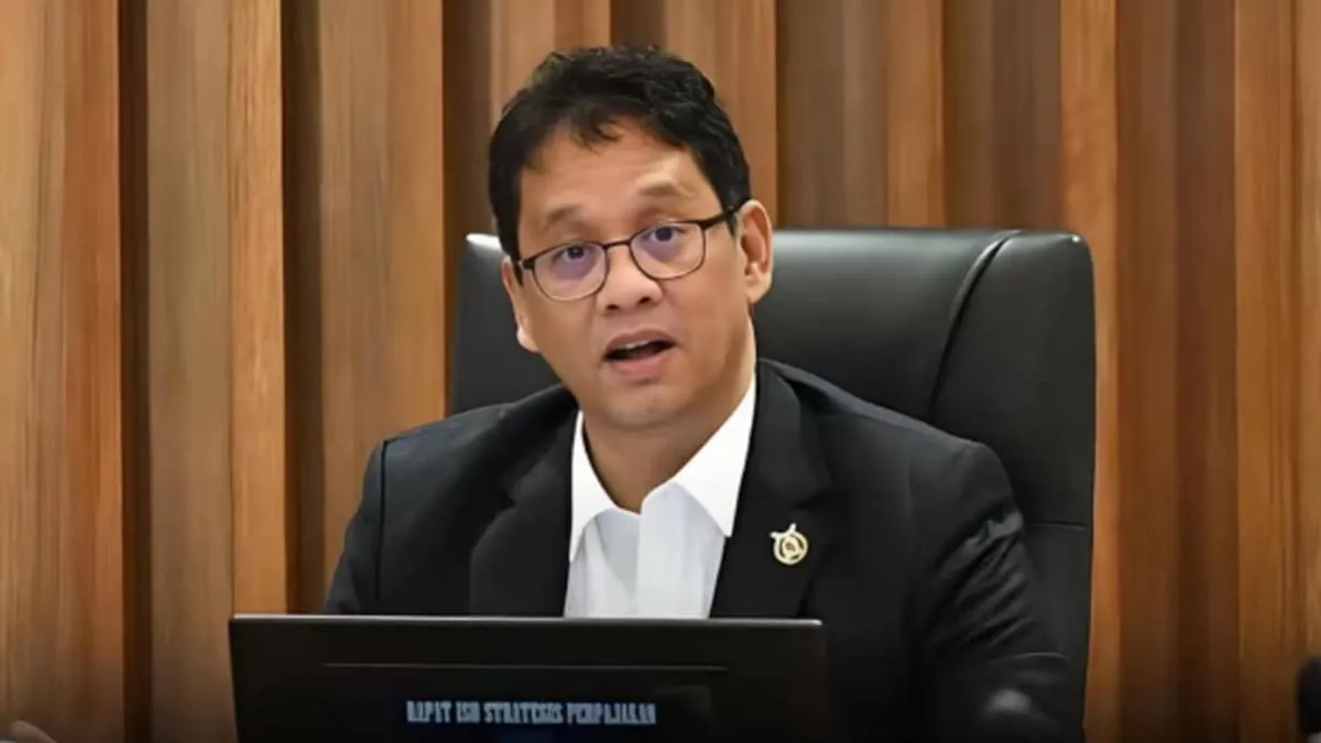 Kenaikan gaji PNS 2026 belum pasti, hingga saat ini belum ada anggaran di Nota Keuangan. Menteri Keuangan Purbaya Yudhi Sadewa. Foto Istimewa