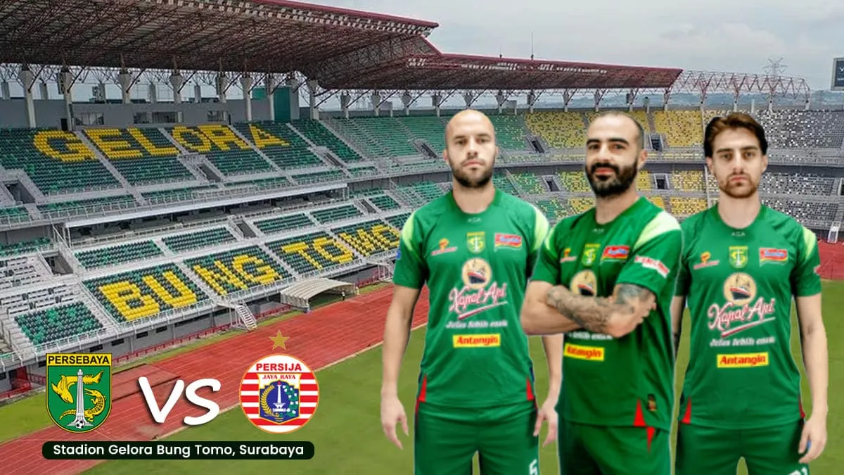 Persebaya vs Persija