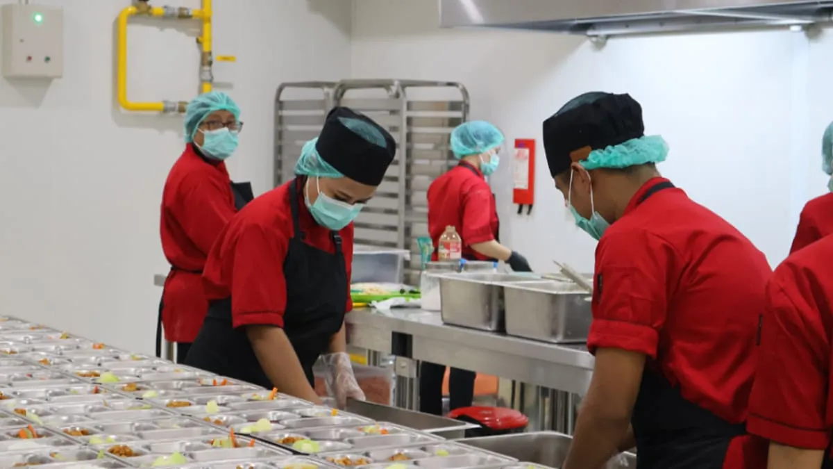 Standar ketat Program Makan Bergizi Gratis. Foto Dok BGN