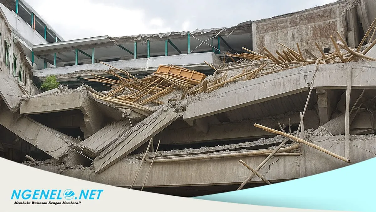 Tragedi Musala Ponpes Al Khoziny Sidoarjo Ambruk.