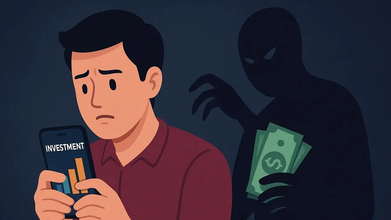 Ciri-Ciri Scam Investasi yang wajib dikenali di era digital.