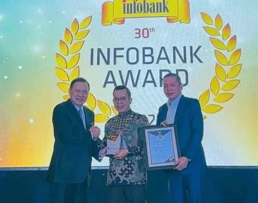 Bank Bengkulu raih penghargaanThe Excellent Performance Bank (TEPB) dan Bank with Consistent Excellent Performance for 25 Consecutive Years (2000–2024).