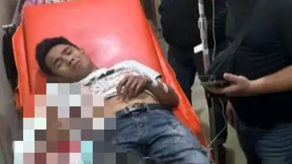 Pencuri di Lubuk Linggau tangan putus saat kabur membobol rumah polisi. Pelaku diamankan dan dirawat di rumah sakit.