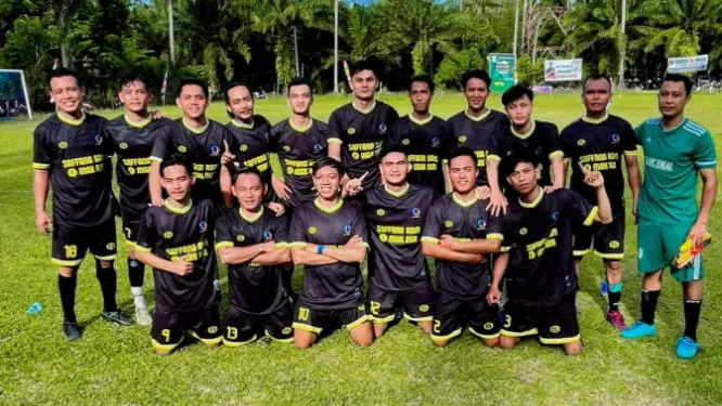 Tanjung Bungau Cup II berlangsuakan digelar pada 2–24 Desember 2025 di Lapangan Sepak Bola Desa Selali dan diikuti 32 tim. Foto istimewa