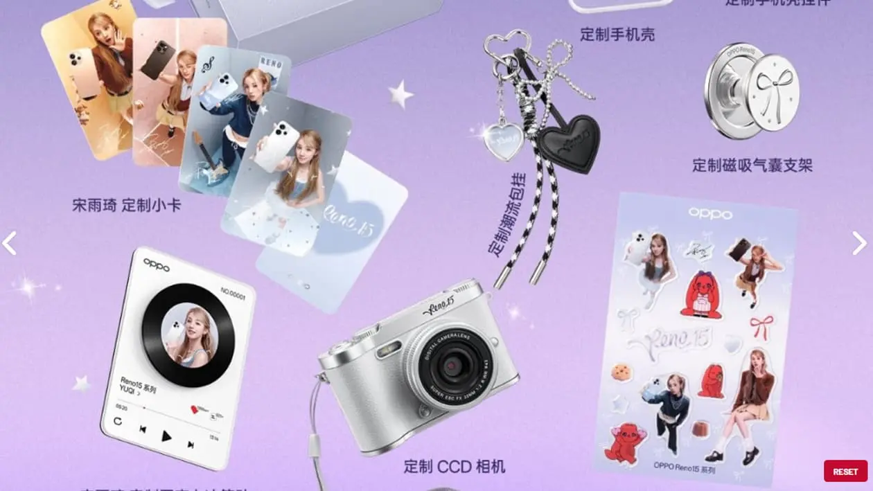 Oppo Reno 15 Limited Edition Dirilis Besok dengan Produksi Ultra-Langka