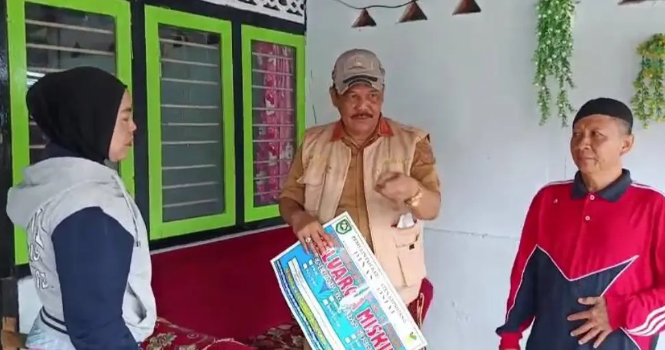 Kadis Sosial Kepahiang Anti Kritik? Soal Stiker Miskin Bansos, Laporkan Warga ke Polisi