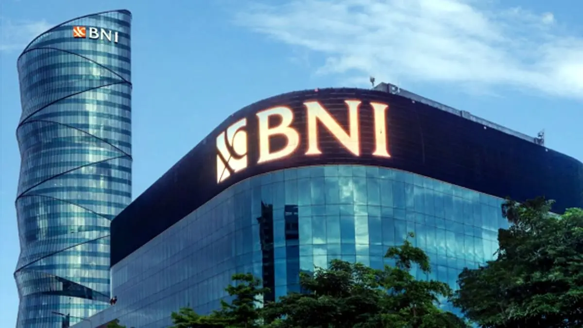 Munadi Herlambang Resmi Jadi Direktur BNI. Foto Gedung BNI