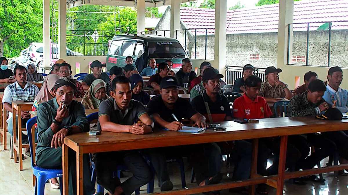 Musrenbangdes Desa Marga Bhakti Tetapkan Program Prioritas.