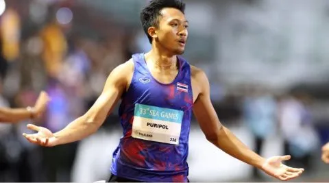 Thailand makin dekat dengan gelar juara umum sea games 2025.